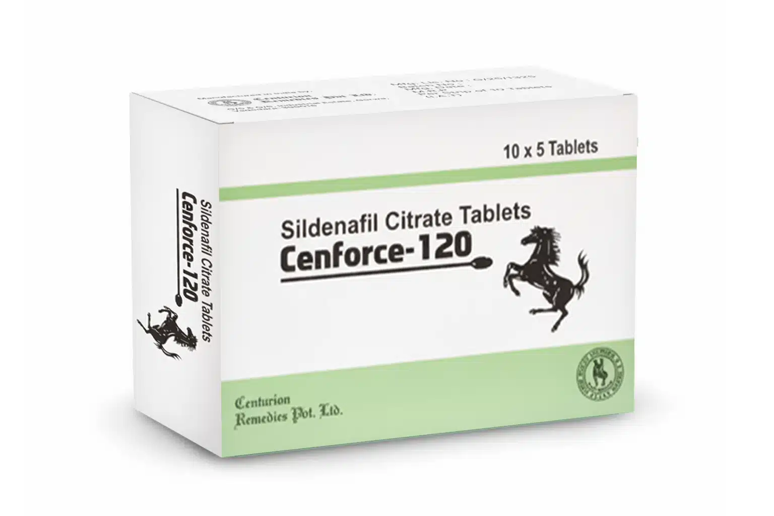 Cenforce 120 mg Sildenafil
