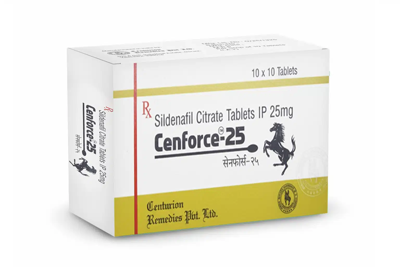 Cenforce 25 mg Sildenafil