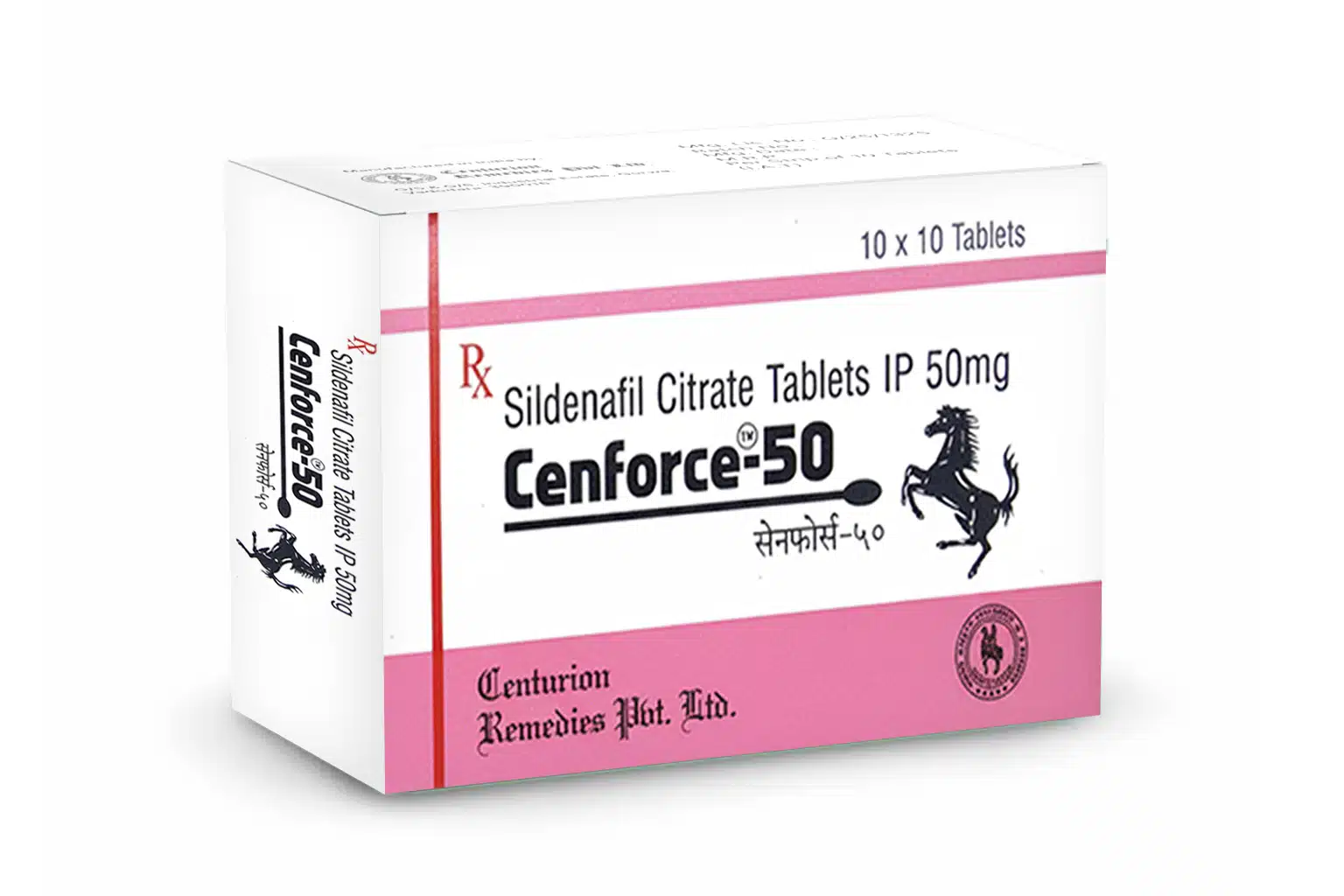Cenforce 50 mg Sildenafil