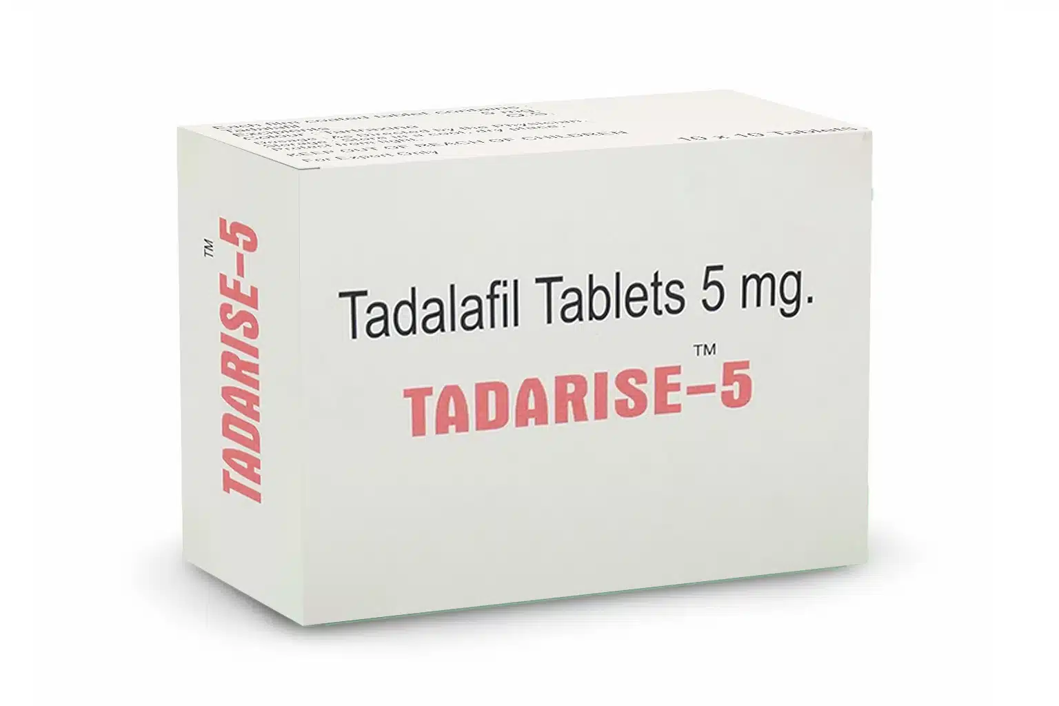 Tadarise 5 Mg