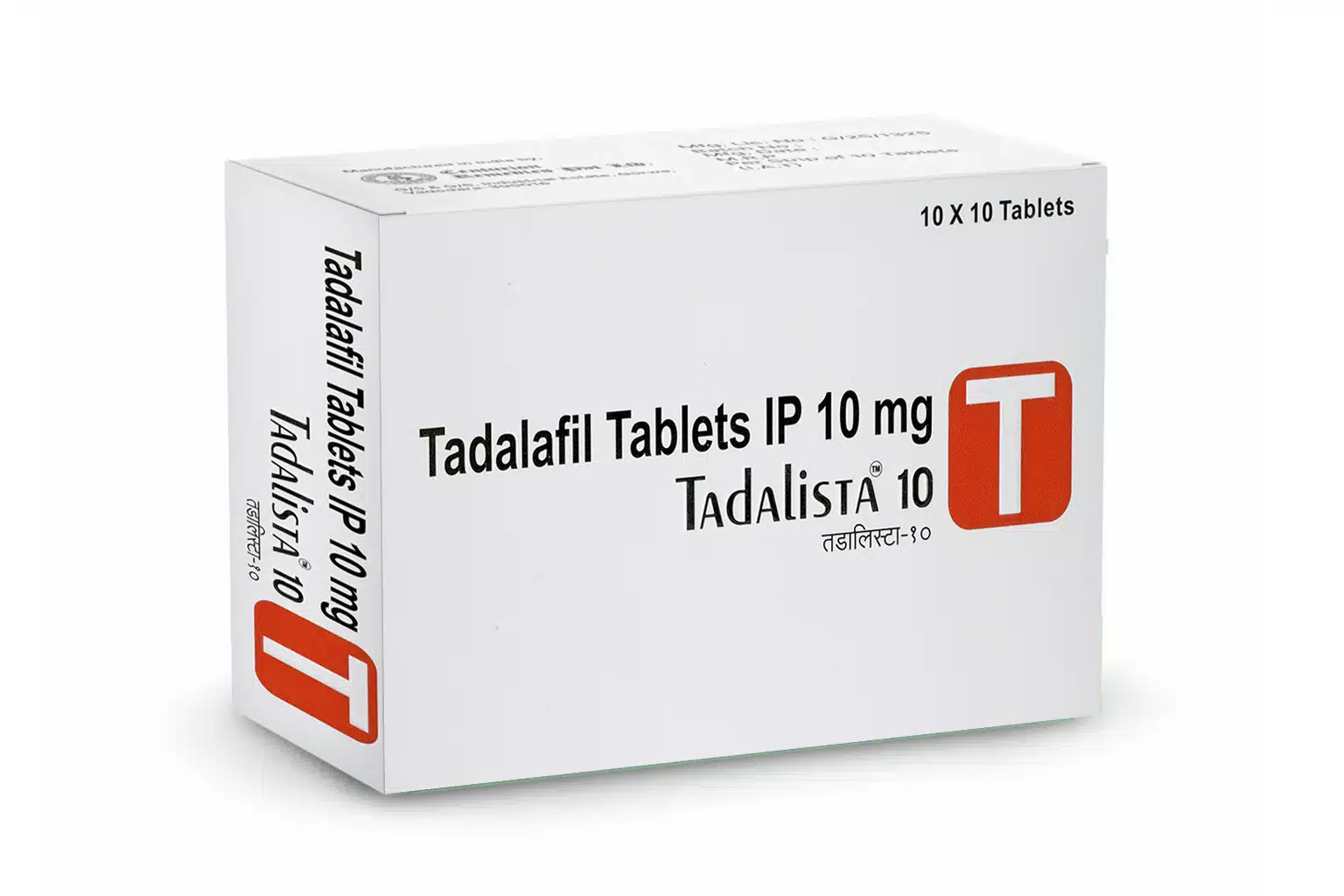 Tadalista 10 Mg