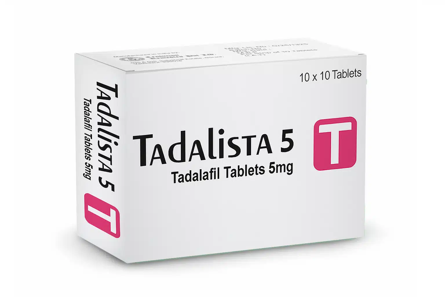 Tadalista 5 Mg
