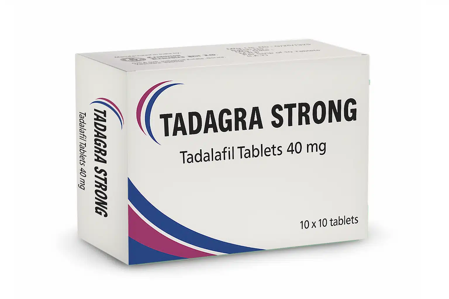 Tadagra Strong 40mg Tablet