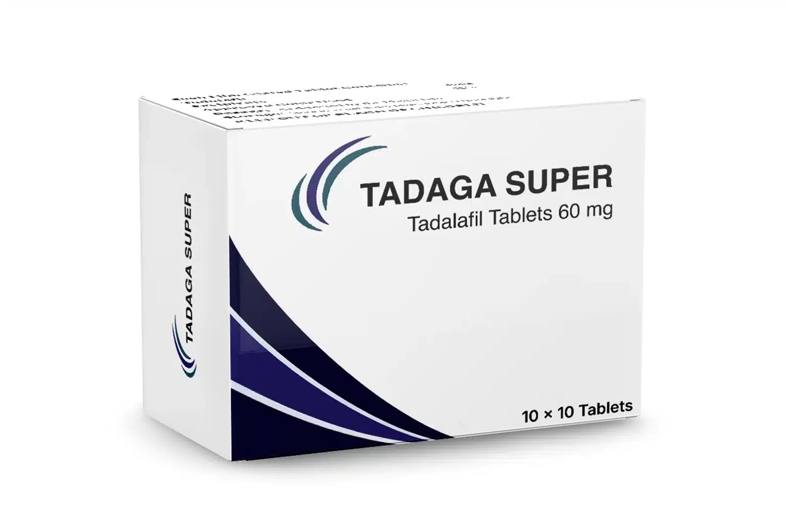 Tadaga Super 60mg Tablets