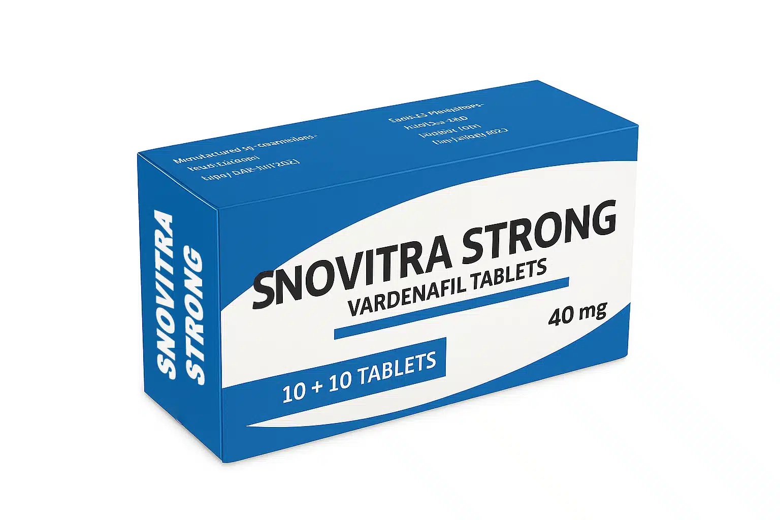 Snovitra Strong 40mg