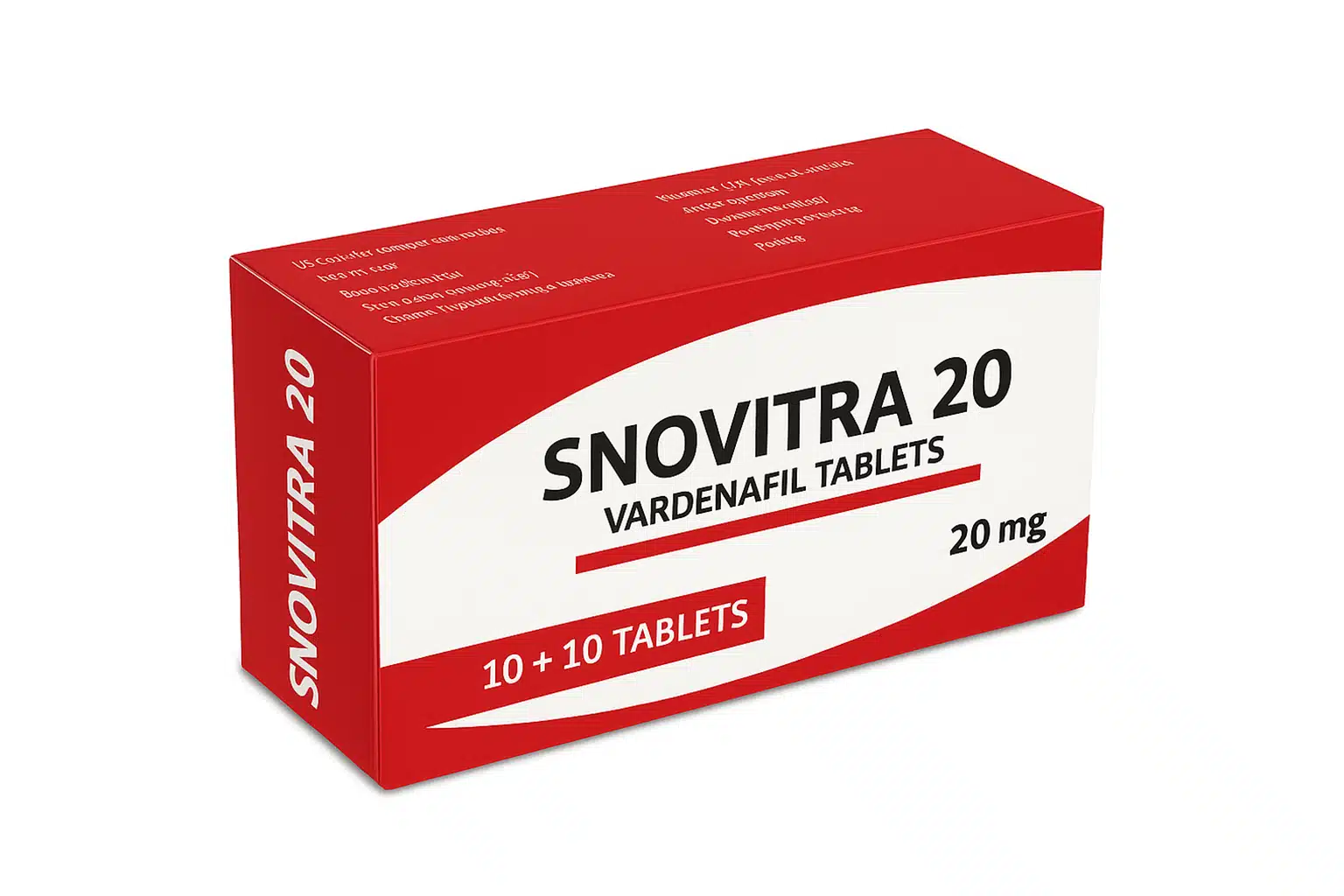 Snovitra 20 Mg (levitra)