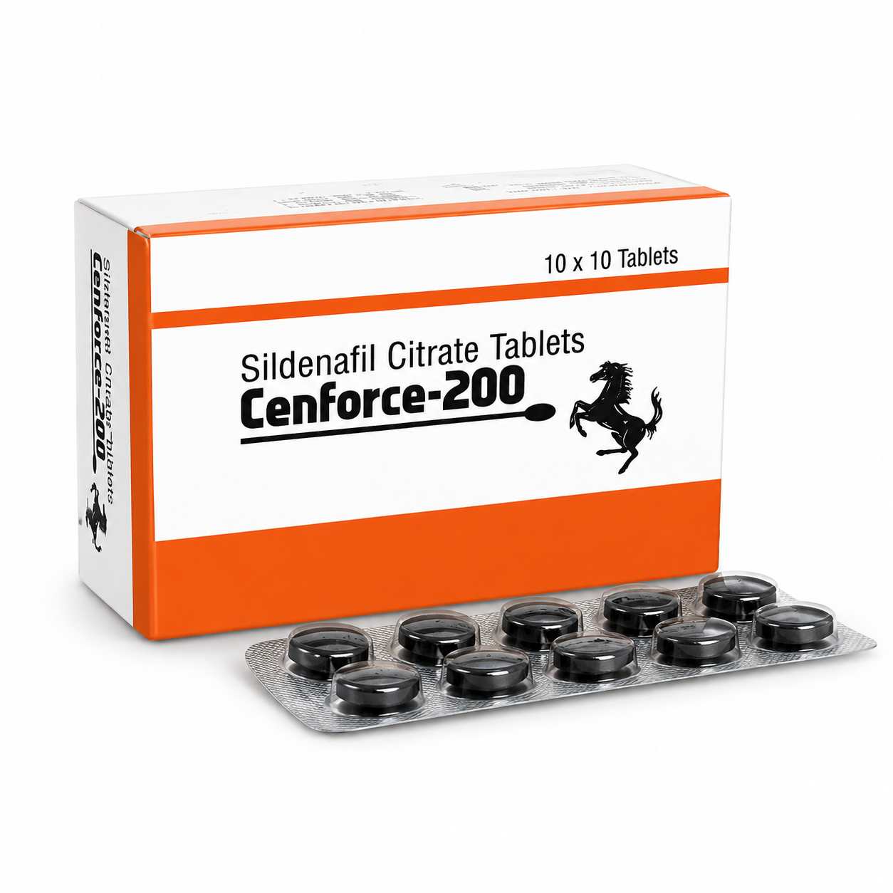 Cenforce 200 mg Sildenafil Tablet