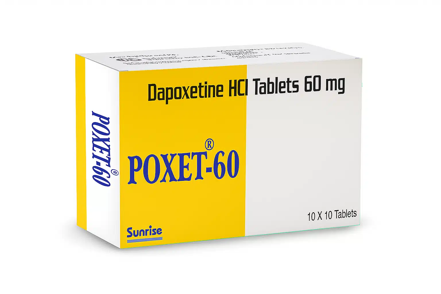 Poxet 60mg (Depoxetine)