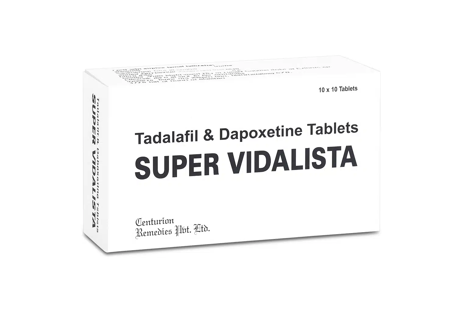 Vidalista Super 80mg