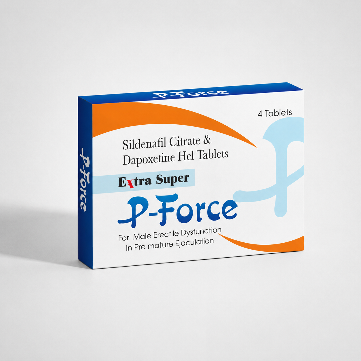 Super P Force 160mg