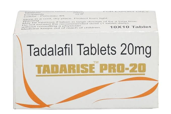 Tadarise PRO 20mg
