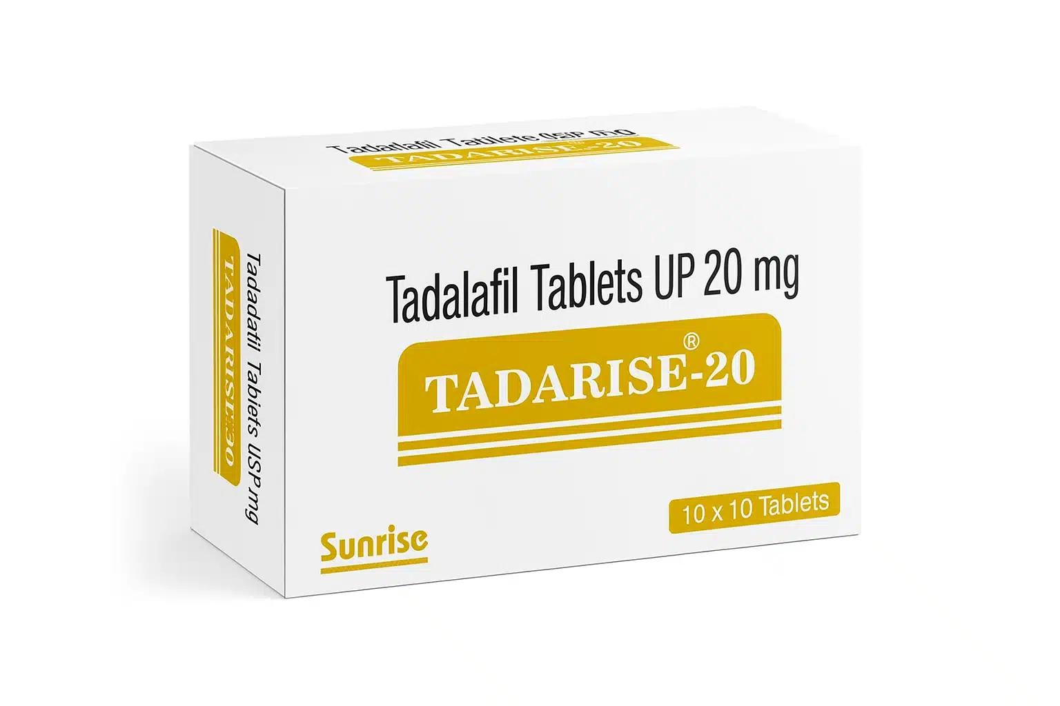 Tadarise 20mg Tablet